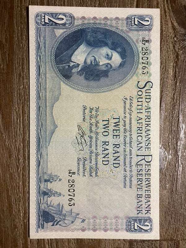 Rissik  ***  R2  ***  1962 First and only issue  ***  Uncirculated
