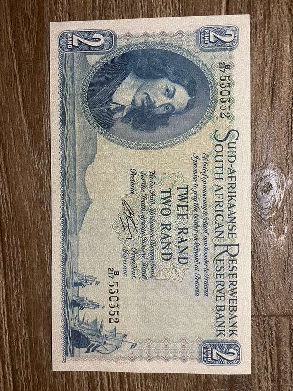 Rissik  ***  R2  ***  1962 First and only issue  ***  Uncirculated