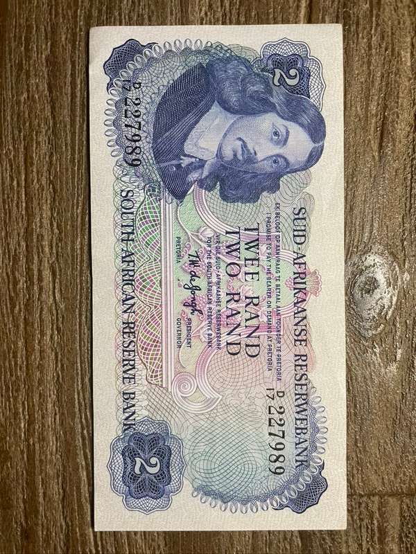 TW de Jongh  ***  R2  ***  1974 second issue  ***  uncirculated