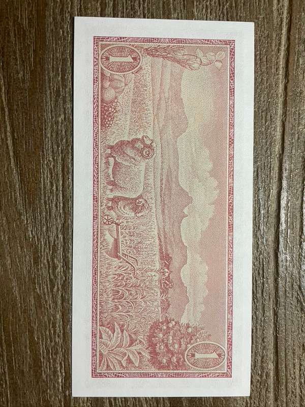TW de Jongh  ***  R1  ***  1975 third issue  ***  Top note