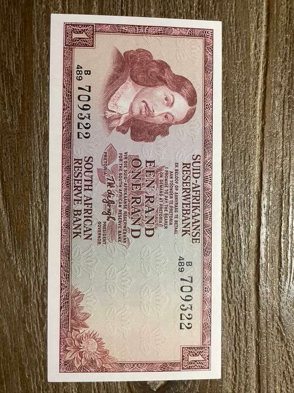 TW de Jongh  ***  R1  ***  1975 third issue  ***  Top note