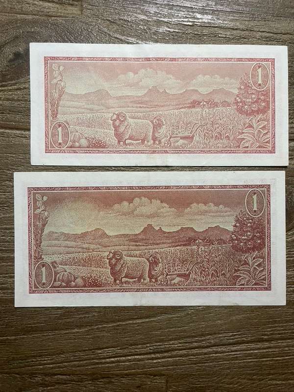 TW de Jongh  ***  R1  ***  Small and large note  ***