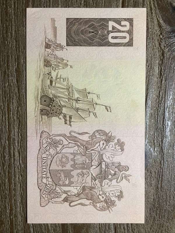 GPC de Kock  ***  R20  ***   Third issue  ***  Very collectable and crisp