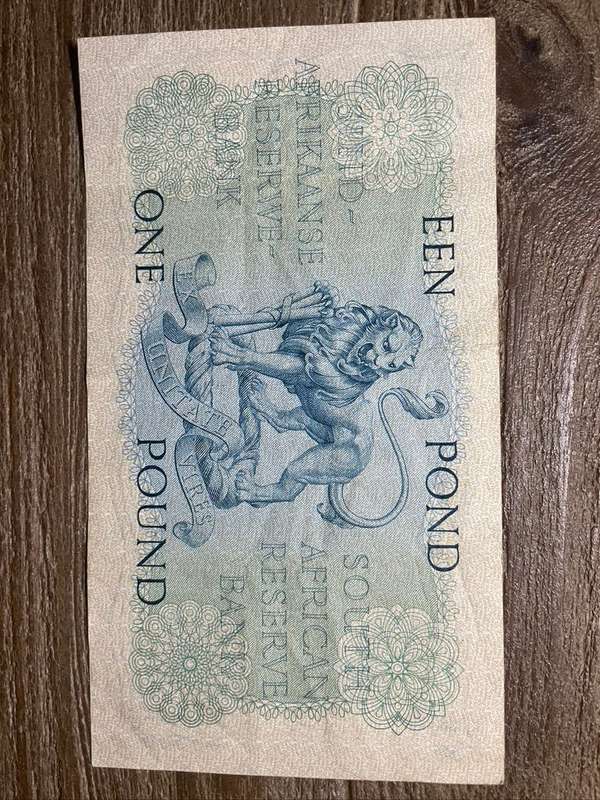 MH de Kock  ***  een Pond  ***  1958 Third issue  ***  Vf condition