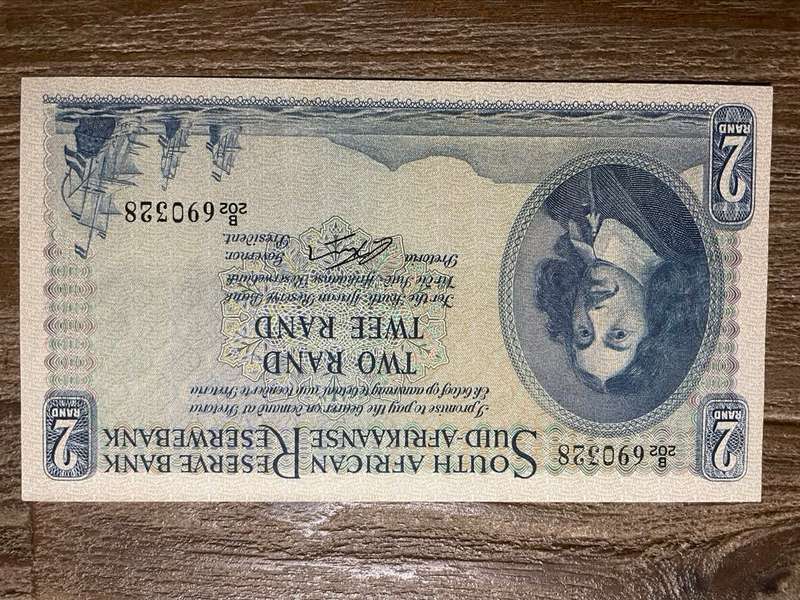 Rissik  ***  R2  ***  1962 First and only issue  ***  unc and crisp