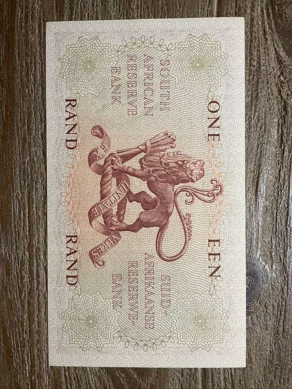 Rissik  ***  R1  ***  1962  first issue  ***  Uncirculated condition