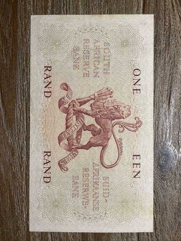 Rissik  ***  R1  ***  1962  first issue  ***  decent condition