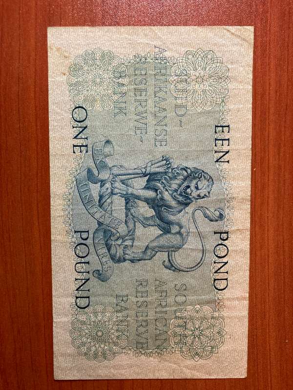 MH de Kock  ***  R2  ***  1961 Fourth and only issue  ***  harder to find