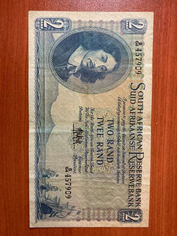 MH de Kock  ***  R2  ***  1961 Fourth and only issue  ***  harder to find