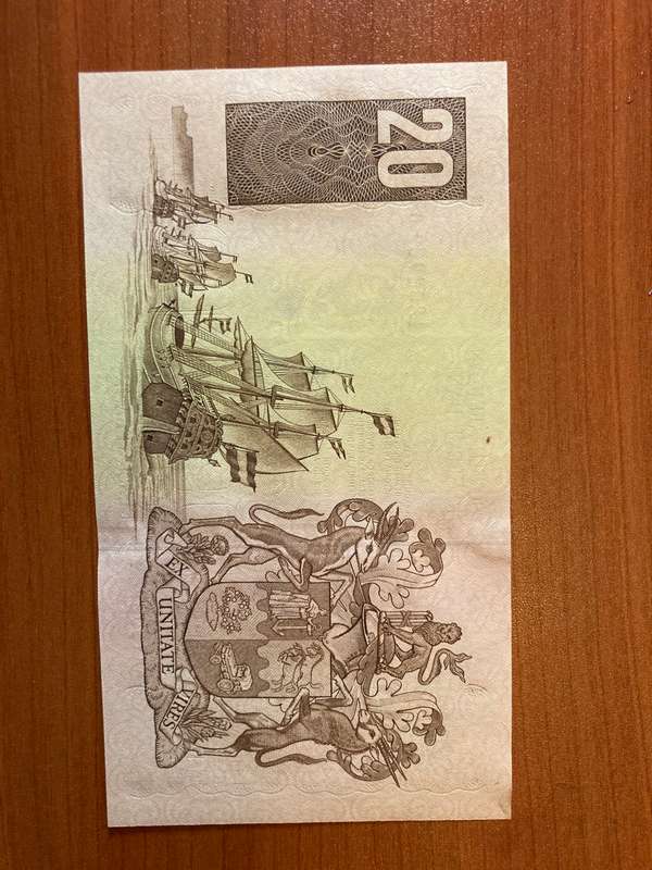 Stals 1990  ***  Replacement R20  ***   first issue  ***  XX bid per note, uncirculated