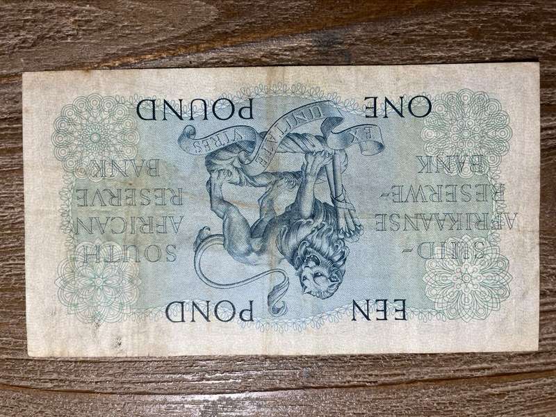 MH de Kock  *   1 pounds  *  third issue 1951  *  intact minimal folds