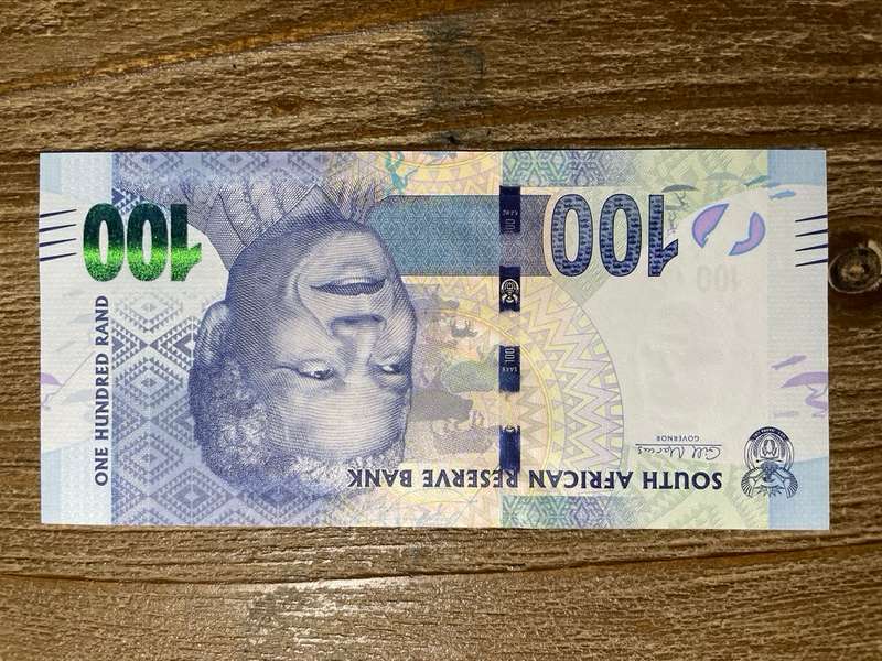 G Marcus  *  R100 AA prefix  *  2012 Second issue  *  highly collectable