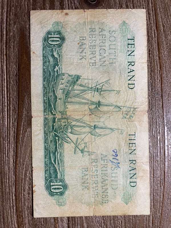 MH de Kock  *  Rarer 1961  *  R10.  Fourth issue  *  filler note