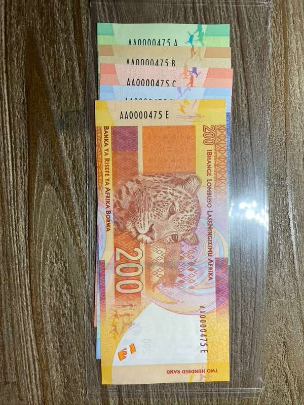 G Marcus  *  All AA prefix  *  2012 Second issue  *  SAME NUMBER