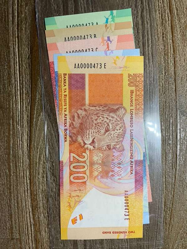 G Marcus  *  All AA prefix  *  2012 Second issue  *  SAME NUMBER