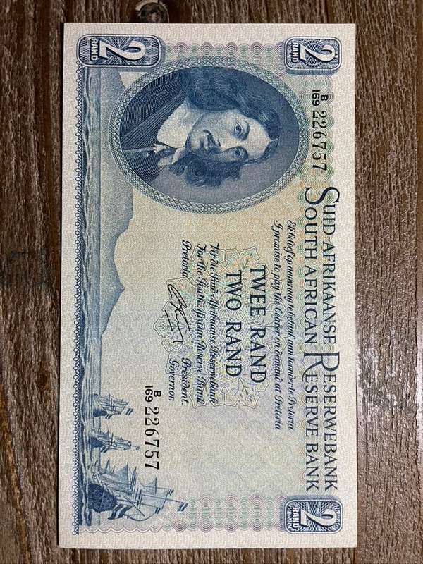 G Rissik   *  R2  *  1962 First issue  *  almost mint