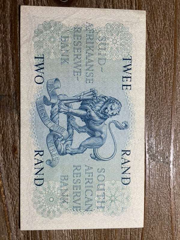 G Rissik   *  R2  *  1962 First issue  *  almost mint
