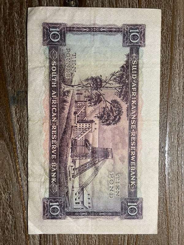 MH de Kock  *  10 pounds  *  third issue 1958  *  all there decent condition