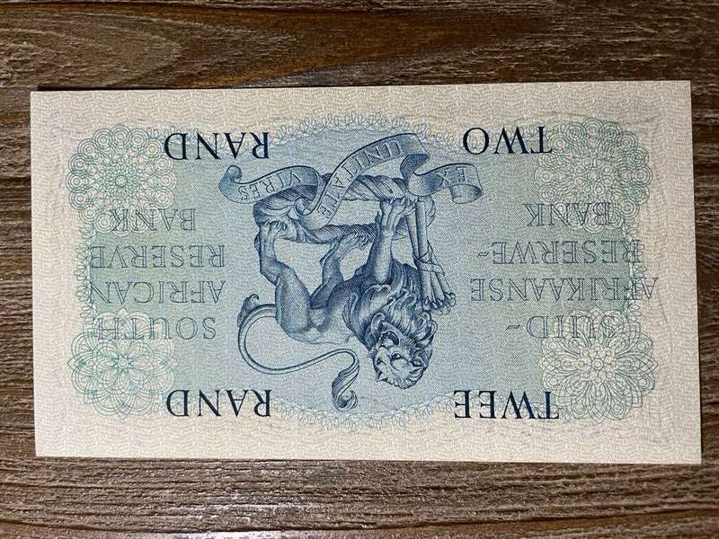 MH de Kock  *  R2  *  4th and only issue  *  almost mint