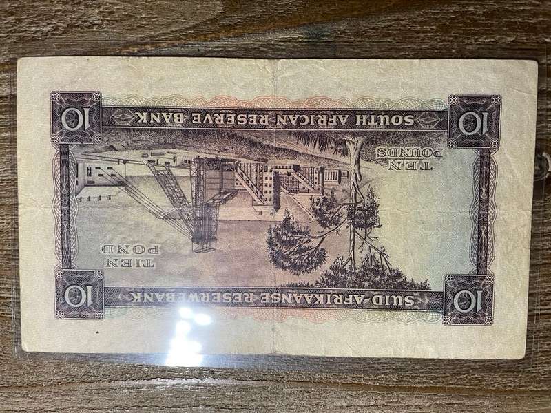 MH de Kock  *  10 pounds  *  third issue 1952  *  harded to find in this issue