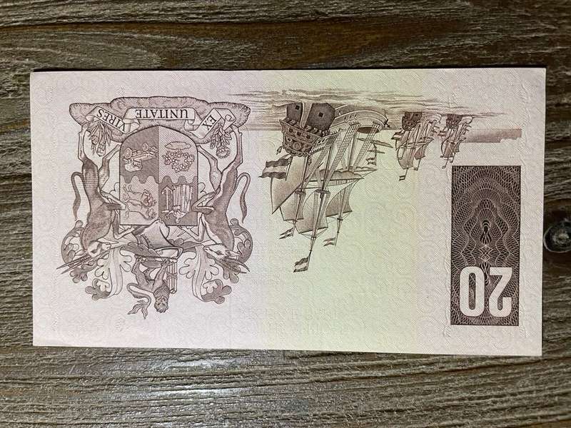 GH de Kock  *  R20.    1984  *  third issue  *  great note