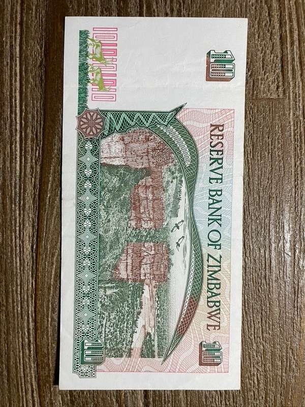 Zimbabwe  *  $10  *  1997  *  au condition
