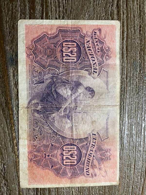 Lorenzo Marques  *  20 centavos  *  1914 issue  *  please refer to picture for grade