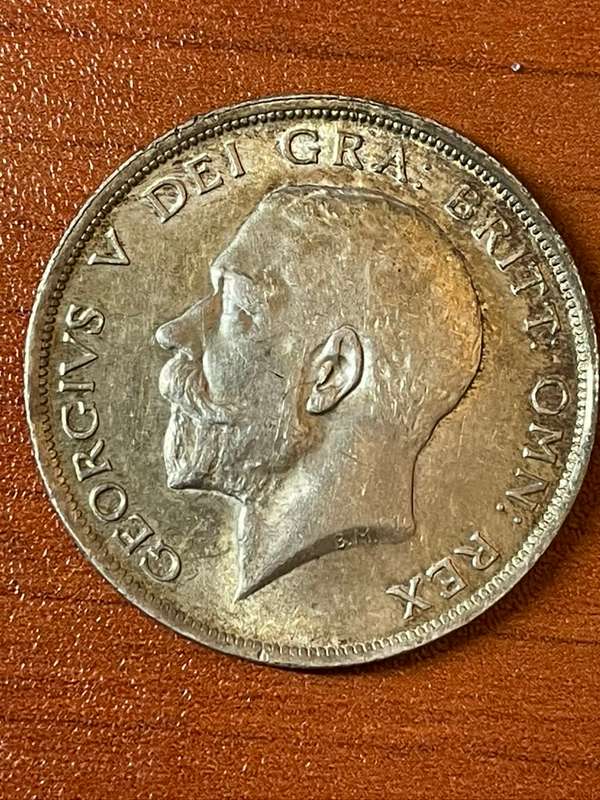 1916 *** 2 1/2 Shilling *** Great Britain *** excellent details great strike