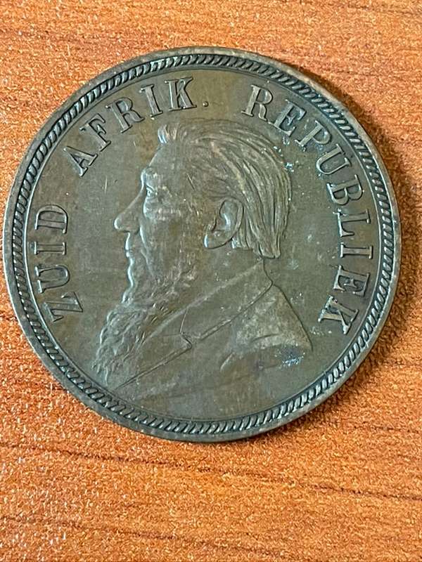 1892 *** ZAR Penny *** Still showing great details on hair