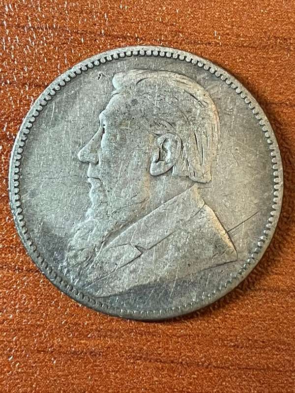 1895 *** Shilling *** ZAR *** filler coin