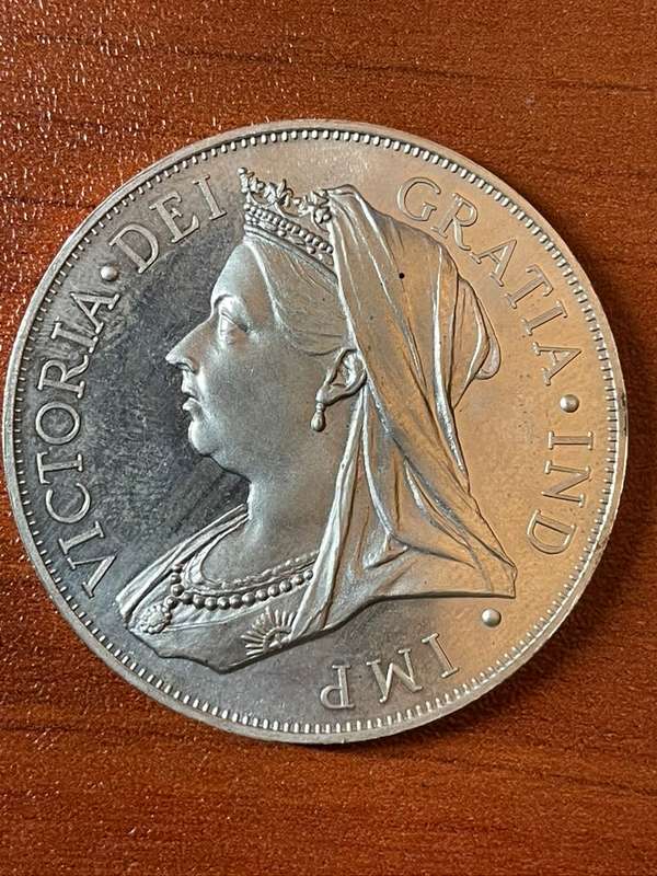 1901 *** Isle of Man *** Restrike, Uncirculated