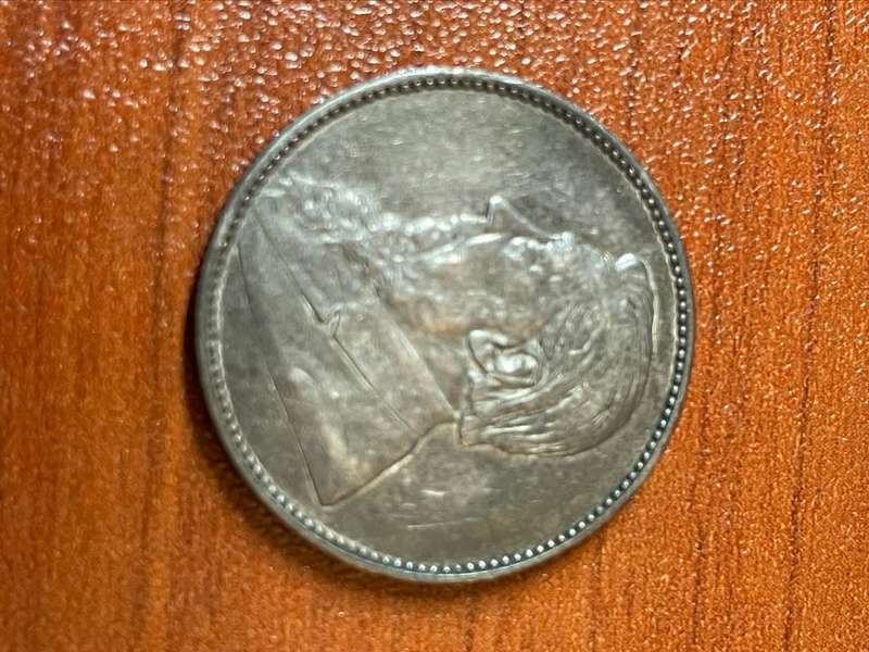 1897 *** Shilling *** ZAR *** decent and hair still prominent, photo does not do it justice