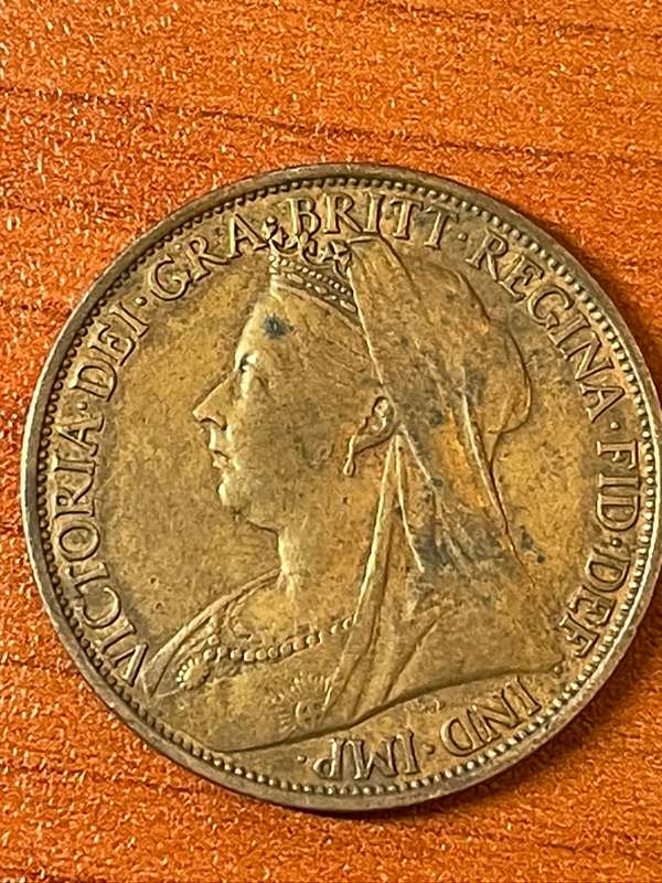 1895 Penny Great Britain