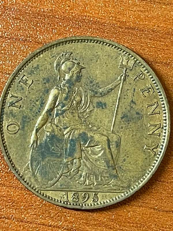 1895 Penny Great Britain
