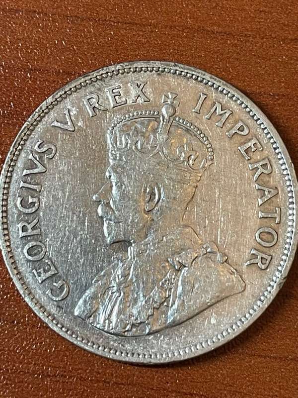 1935 *** 2 1/2 Shilling *** Book value in unc over R20 000