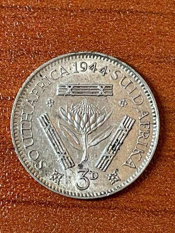 1944 *** 3P *** VF details