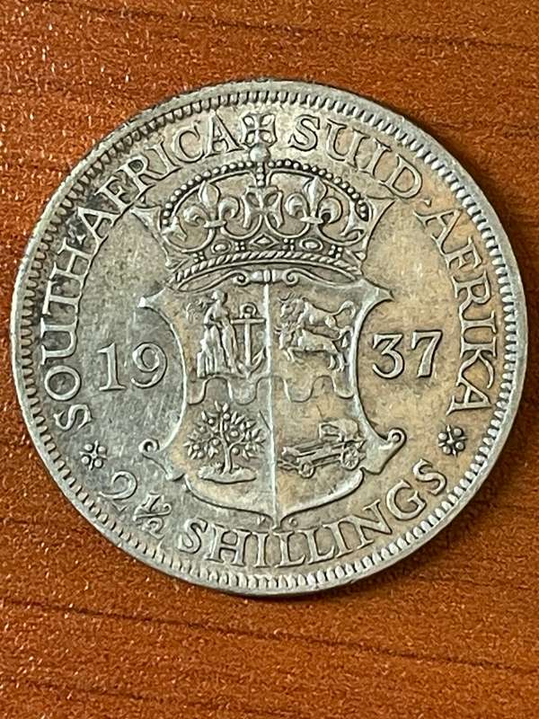 1937 *** 2 1/2 Shilling *** Au details