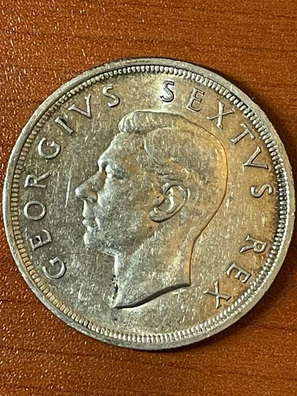 1950 *** 5 Shilling *** Dealer stock Decent condition
