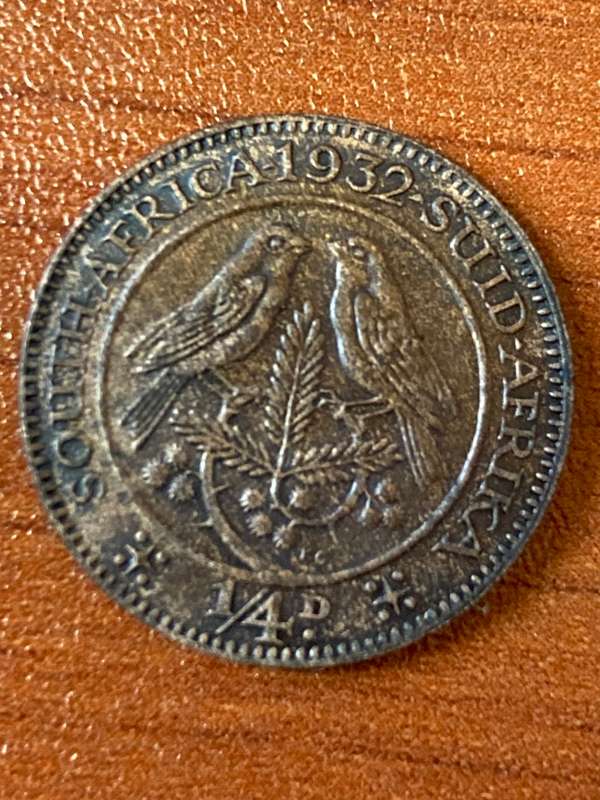 1932 *** 1/4P *** vf details
