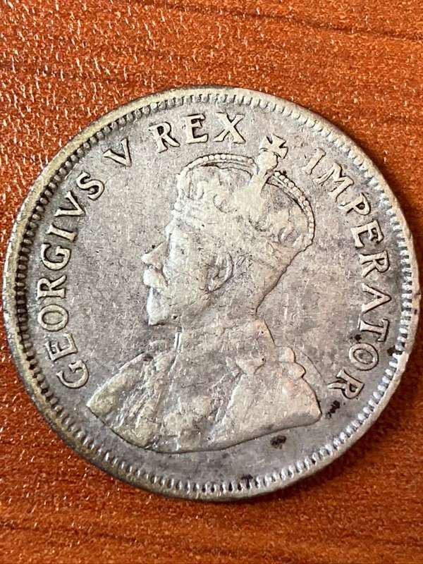 1929 *** Shilling *** filler coin