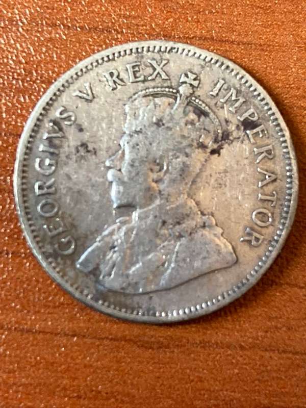 1932 *** Shilling *** filler coin only