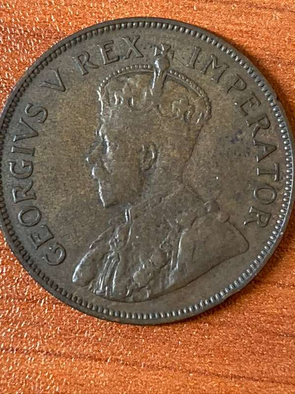 1935 *** Penny  *** Scarce coin in any grade