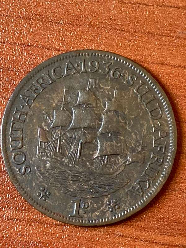 1936 *** Penny  *** VF collectable grade