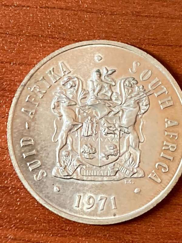 1971 *** Silver R1 *** at the bargain price so close to silver content