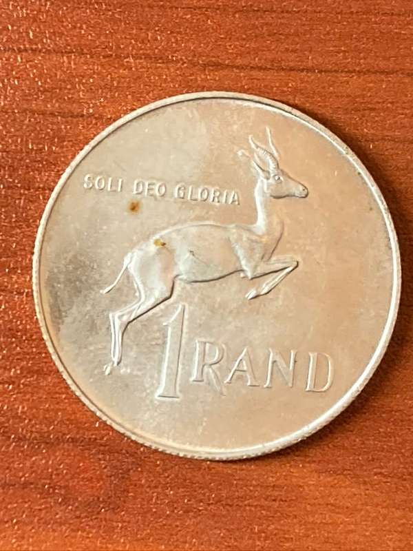 1971 *** Silver R1 *** at the bargain price so close to silver content