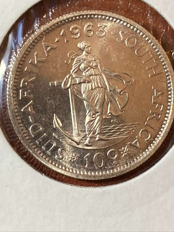 1963 *** 10c   *** PROOF COIN