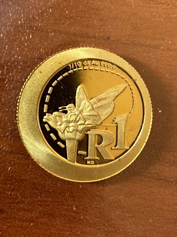 2012 *** BEE 1/10 ounce gold *** Grab it while you can