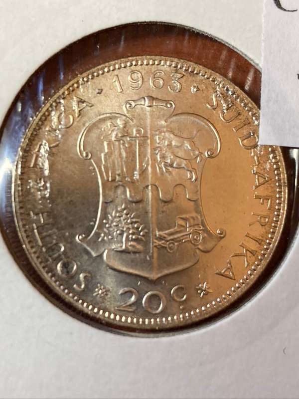1963 *** 20c *** PROOF COIN
