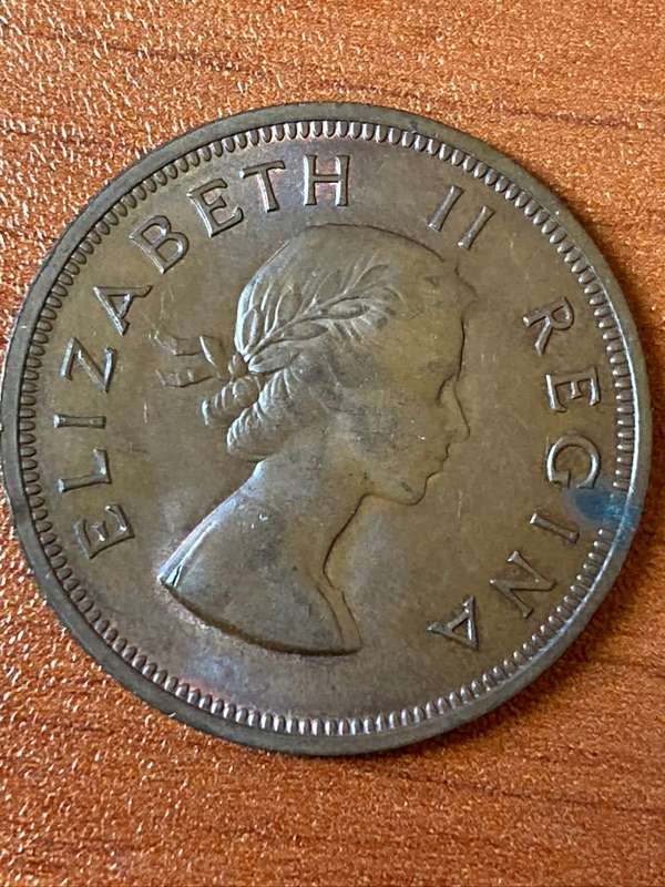1954 *** Penny  *** Highly attractive with all the features should be unc
