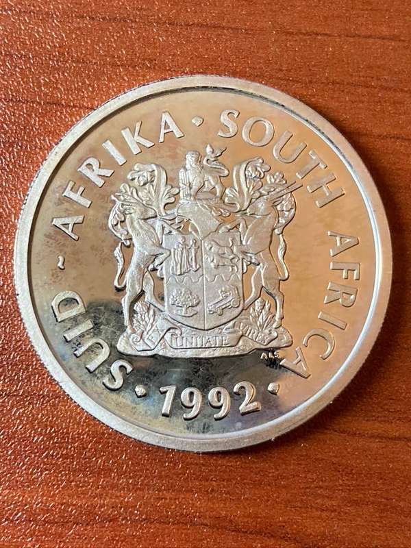 1992 *** Silver R2 *** top grade